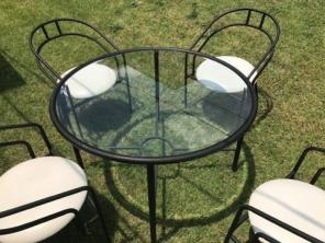 Glass Table w/Chairs or Best Offer