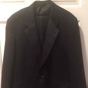 Brooks Brothers Black Tuxedo