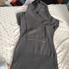 Guess Jeans Thick Surplice Sweater