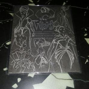 Disney Villains Lithograph