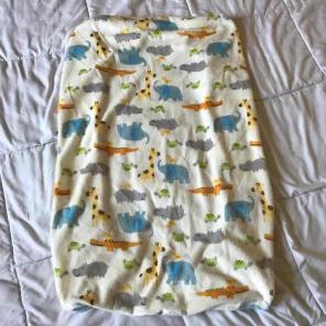 Carters changing table cover