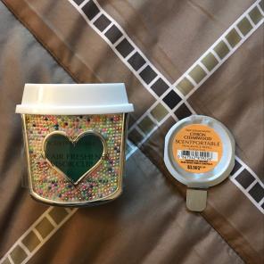 BBW Scentportable Visor Clip & Refill