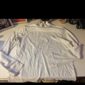 White Turtleneck