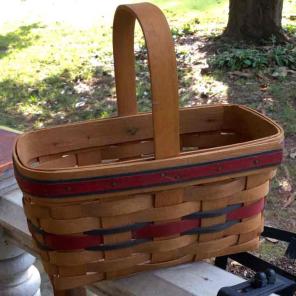 Longberger Handle Basket