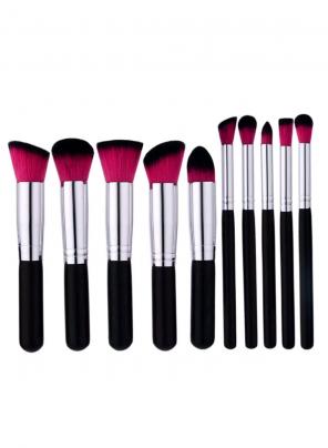 10pc make up brush set