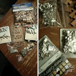 Over 300 beads and charms please read***
