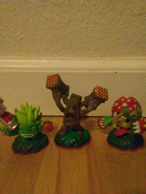 7 life type Skylanders