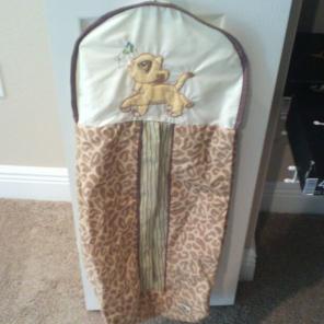 Lion king diaper stacker
