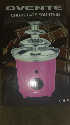 Chocolate fountain