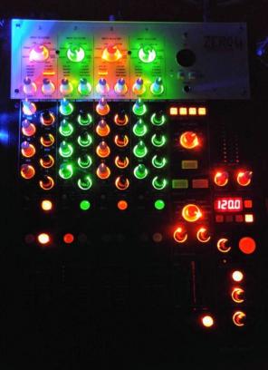 Korg Zero 4 DJ Mixer FireWire Zero-4