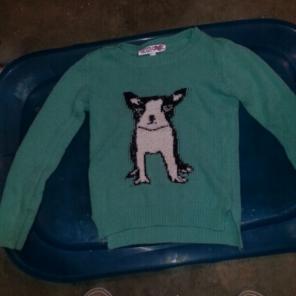 Girls 7/8 sweater