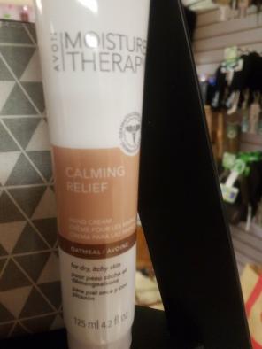 2 CALMING RELIEF HAND CREAM $7