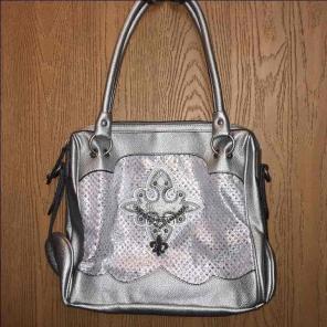 NWOT Miss Me Large Studded Purse