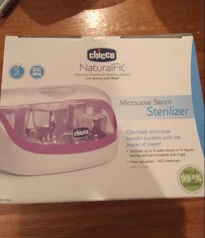 Chicco Baby Bottle Microwave Sterilizer