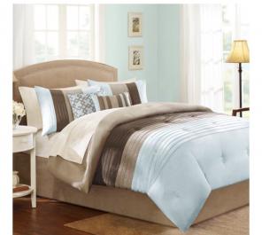 5-Piece KING SIZE Bedding Comforter Set