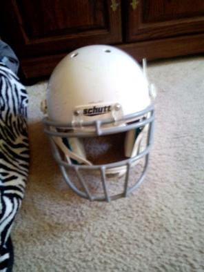 Foot ball helmet
