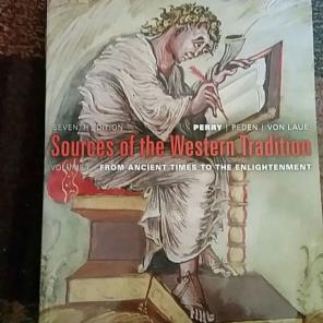 Sources of the Western Tradition