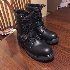 Men's HD riding boots 7.5