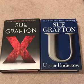 Sue Grafton - X and U - Hardcover