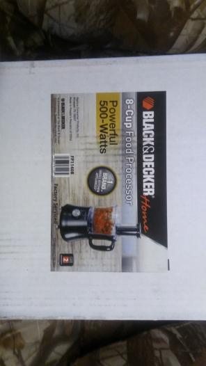 Food Processor new in the box