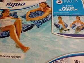Water lounge chair