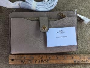Coach Small Bag, Many Compartments