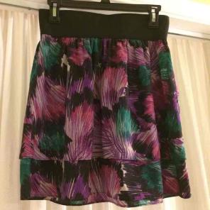 Elle Elastic Waist Skirt- Medium