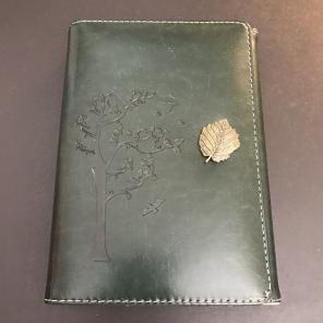 NWB Green Vintage Style Journal