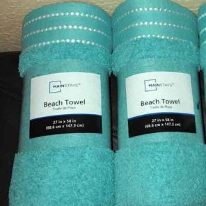 2 Beach towels
