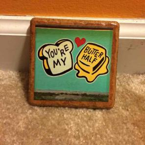 Stone coaster