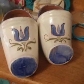 Ceramic shoes