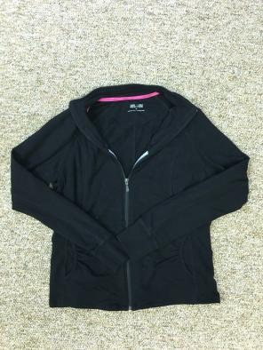 Black Zip Up