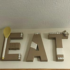Kitchen accent