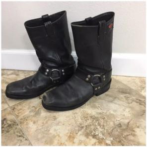 Authentic Rev Gear Genuine Biker Boot 11