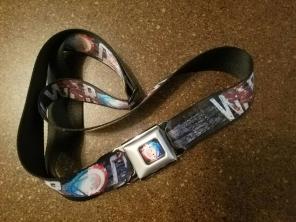 Captain America Civil War Belt