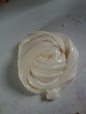 Light Orange Slime (Soft serve)