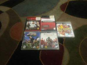 Playstation 3 games