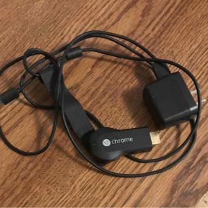 Chrome cast