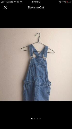 Topshop Overalls