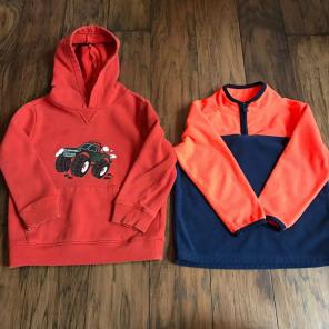 4 T Boys Pullovers & Sweat Shirts