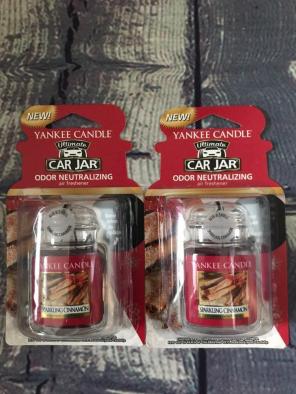 Yankee Candle Sparkling Cinnamon Car Air