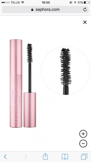 Too Faced Better Than Sex Mascara
