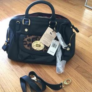Emma Fox leather bag, original $275