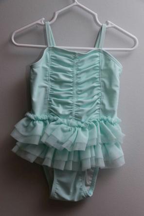 Free ship old Navy tutu swim suit 12-18