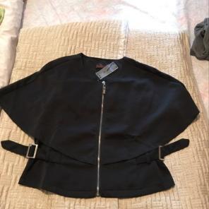 Absolutely & Faith Black Cape NEW
