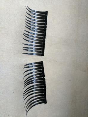Eye lashes for car