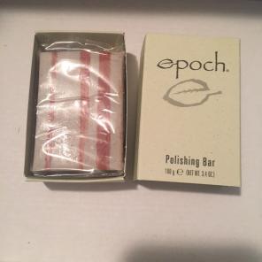 Auth Nu Skin Epoch Polishing Bar Soap