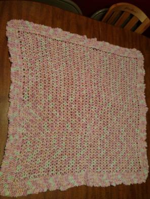 Pinkie Baby Afghan