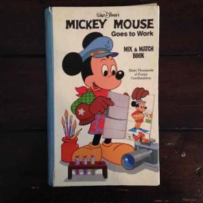 Mickey Mouse Goes to Work