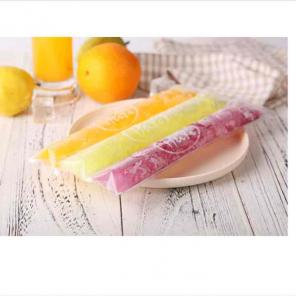 Ice popsicles molds bags ziplock